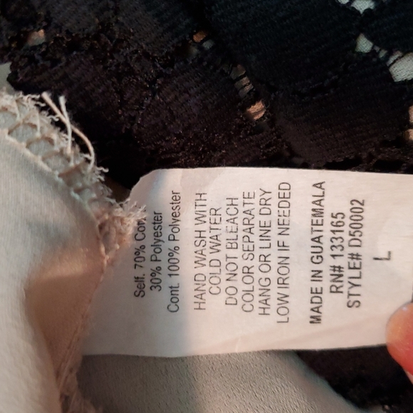 NWT!! FRANCESCA'S BUTTONS BLACK HEY DRESS - Picture 11 of 12